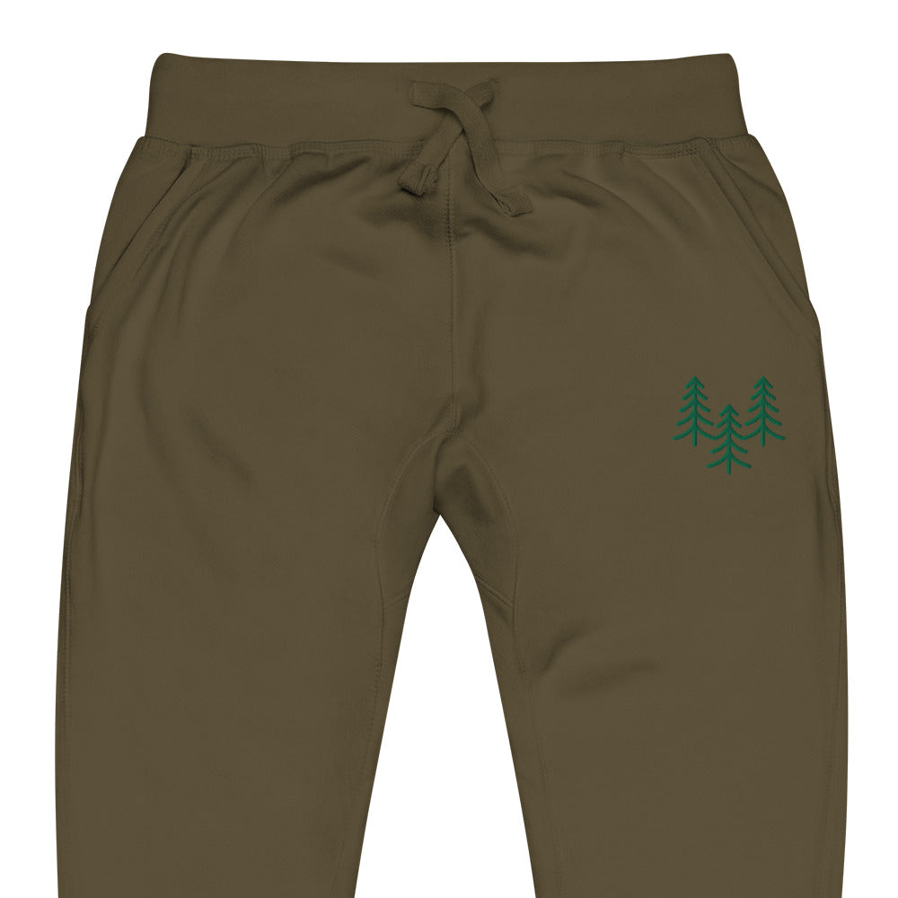 Unisex fleece sweatpants