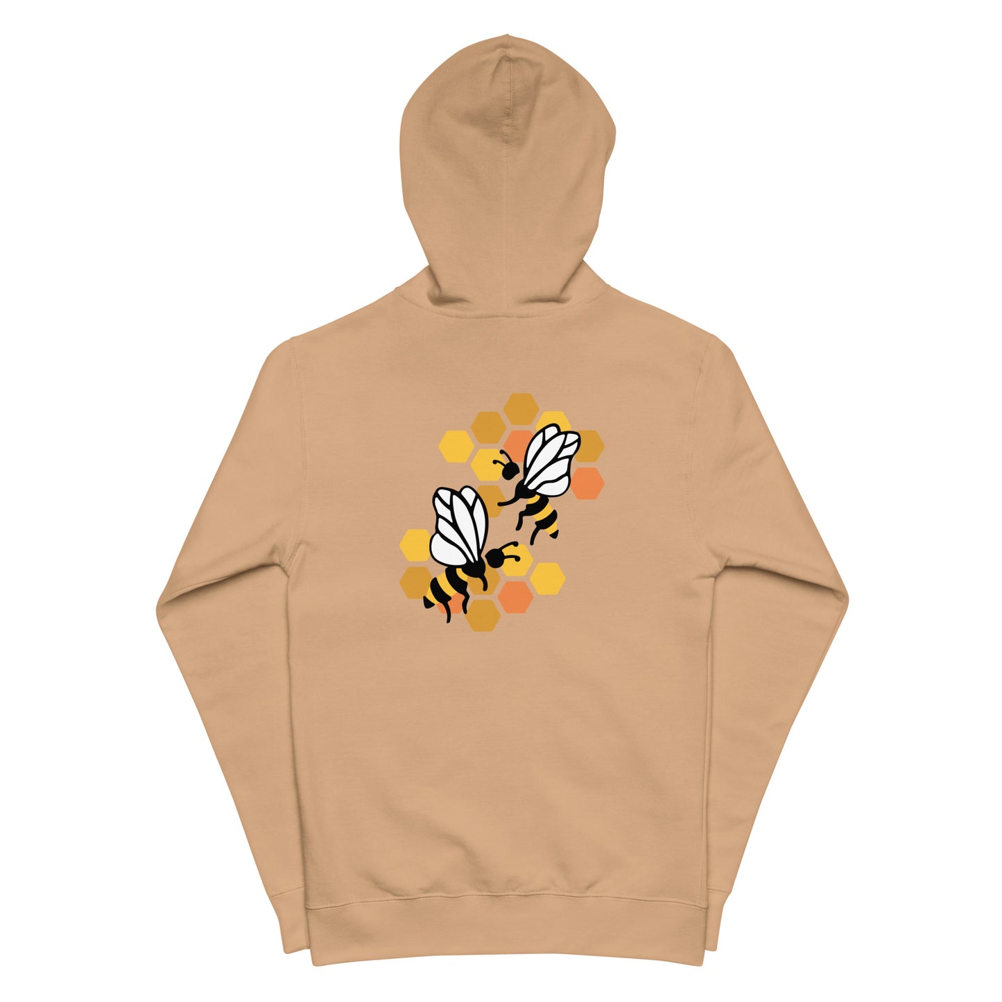 Unisex fleece zip up hoodie0
