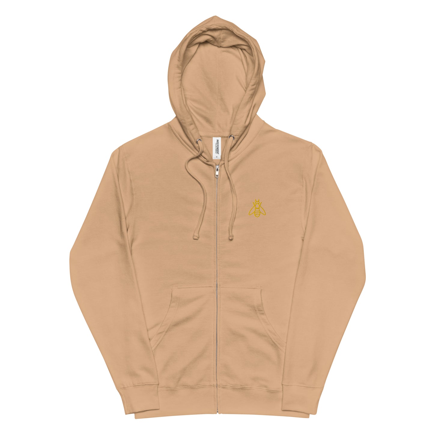 Unisex fleece zip up hoodie0