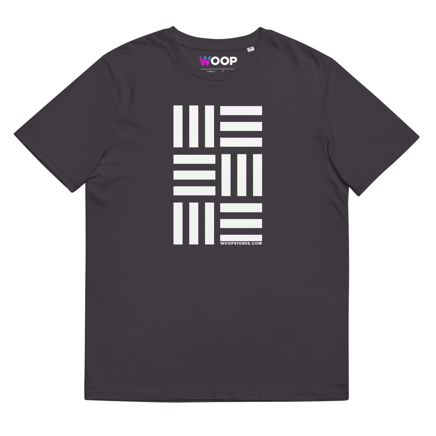 LINE PATTERN T-SHIRT
