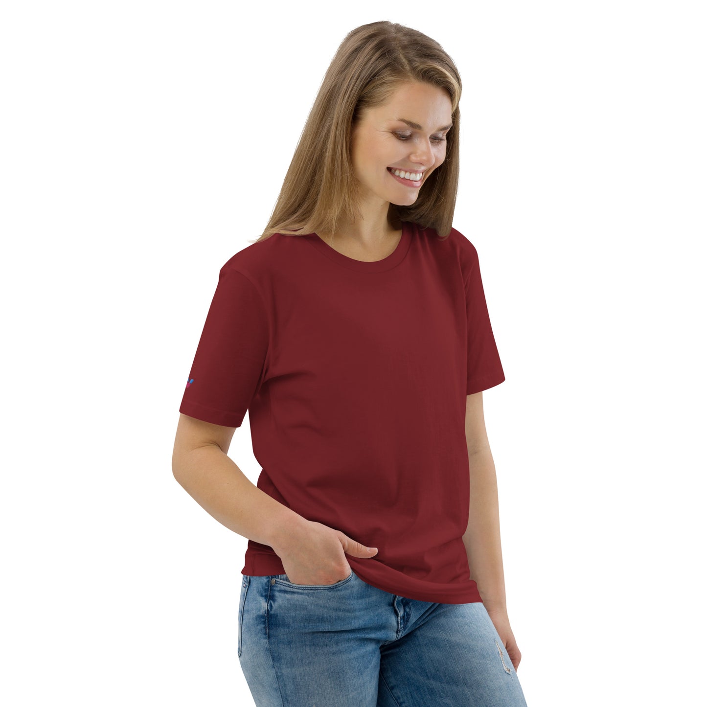 Woop Plain Organic T-Shirt