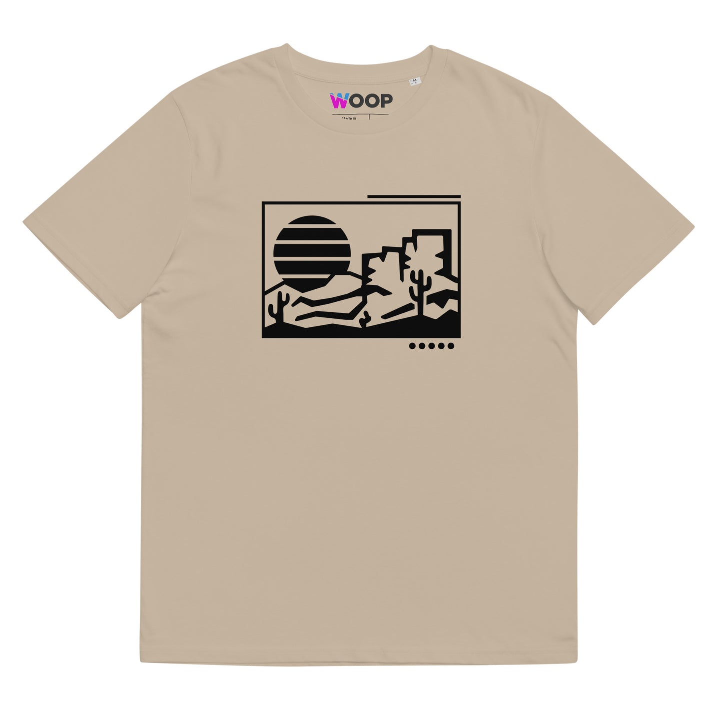 DESERTED T-SHIRT