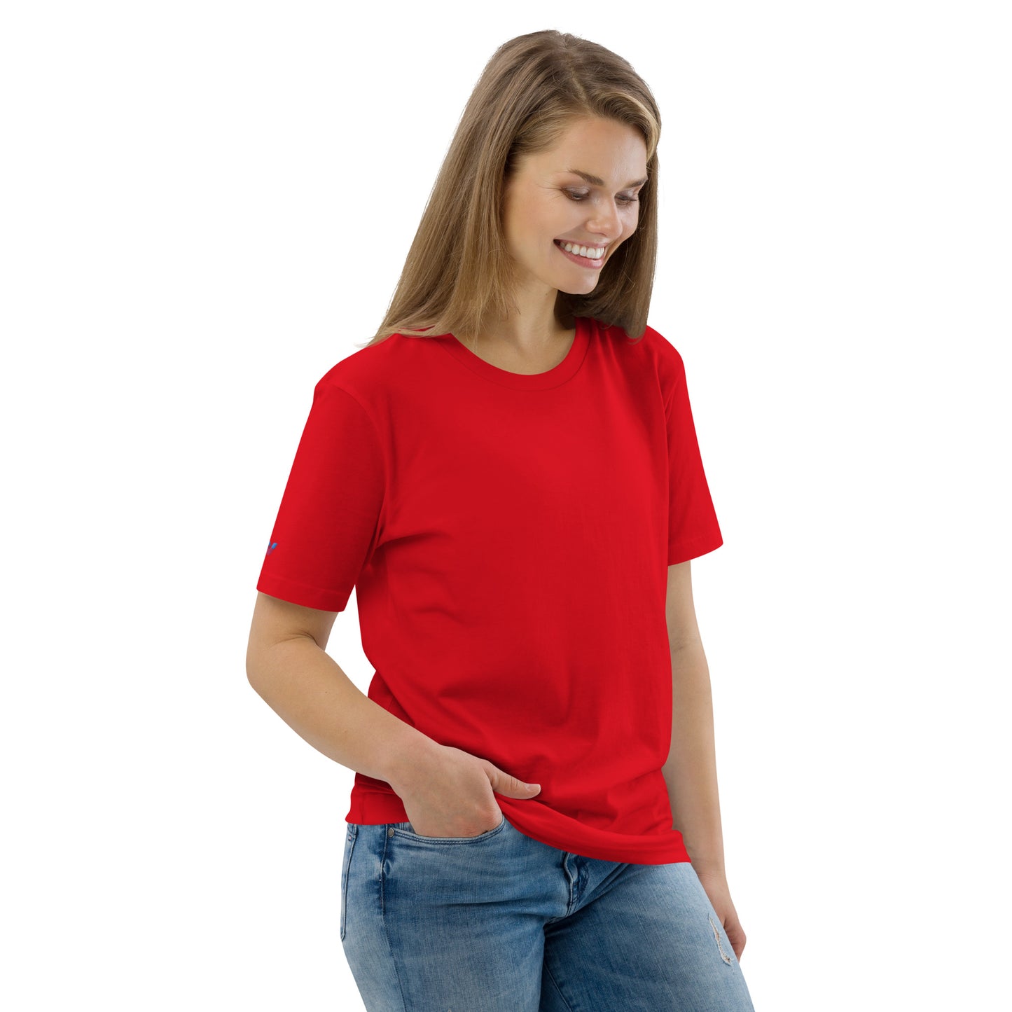 Woop Plain Organic T-Shirt