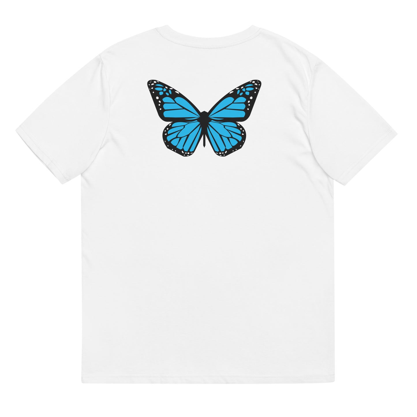 BLUE MONARCH T-SHIRT