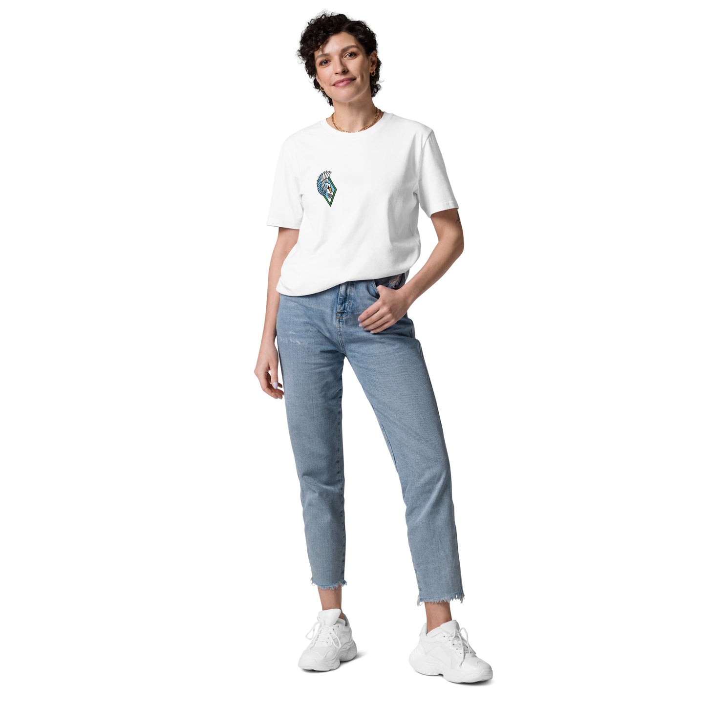 Swan Oganic T-Shirt