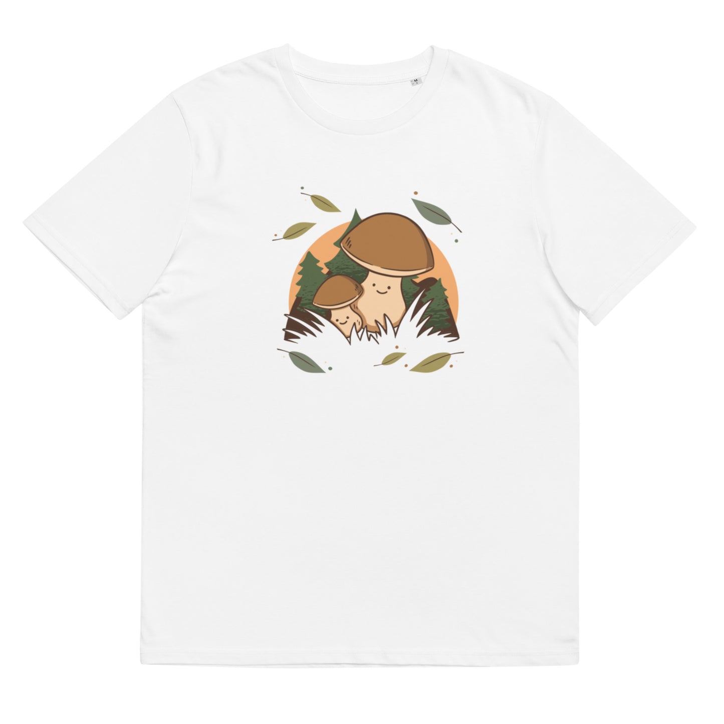 Mushroom Buddies Unisex Organic Cotton T-Shirt