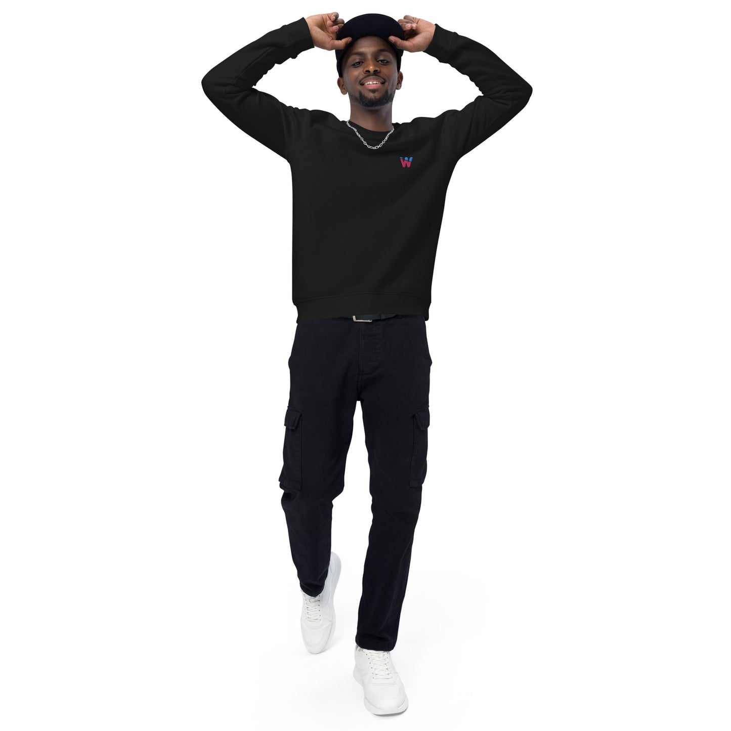 Woop Unisex Minimal Sweatshirt