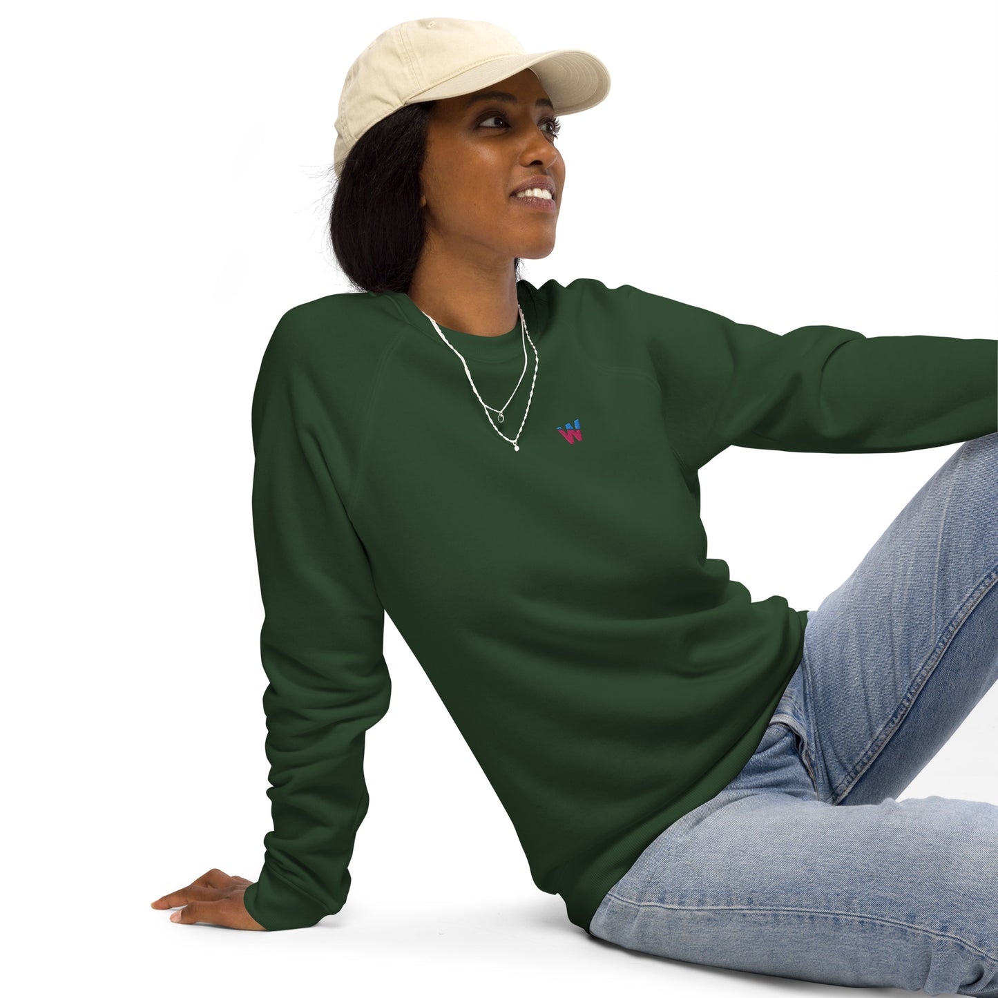 Woop Unisex Minimal Sweatshirt