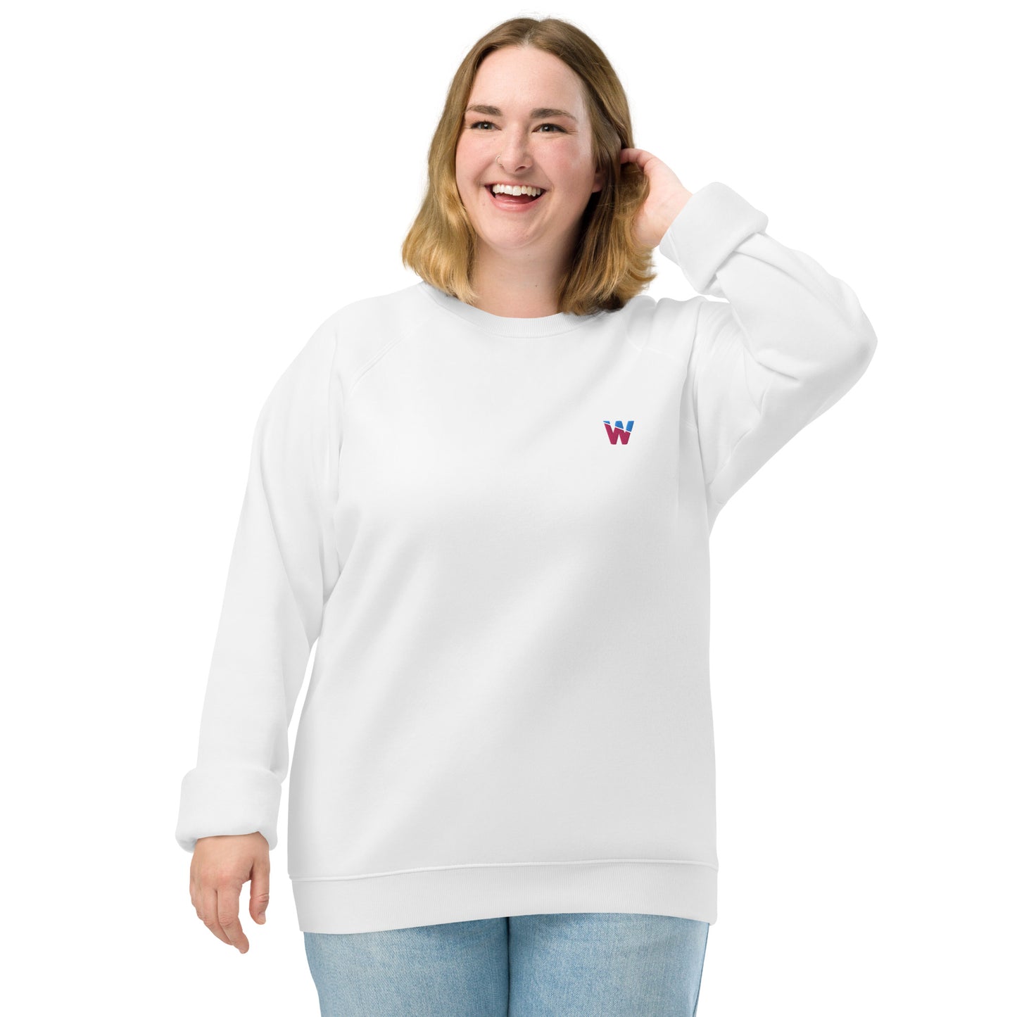 Woop Unisex Minimal Sweatshirt