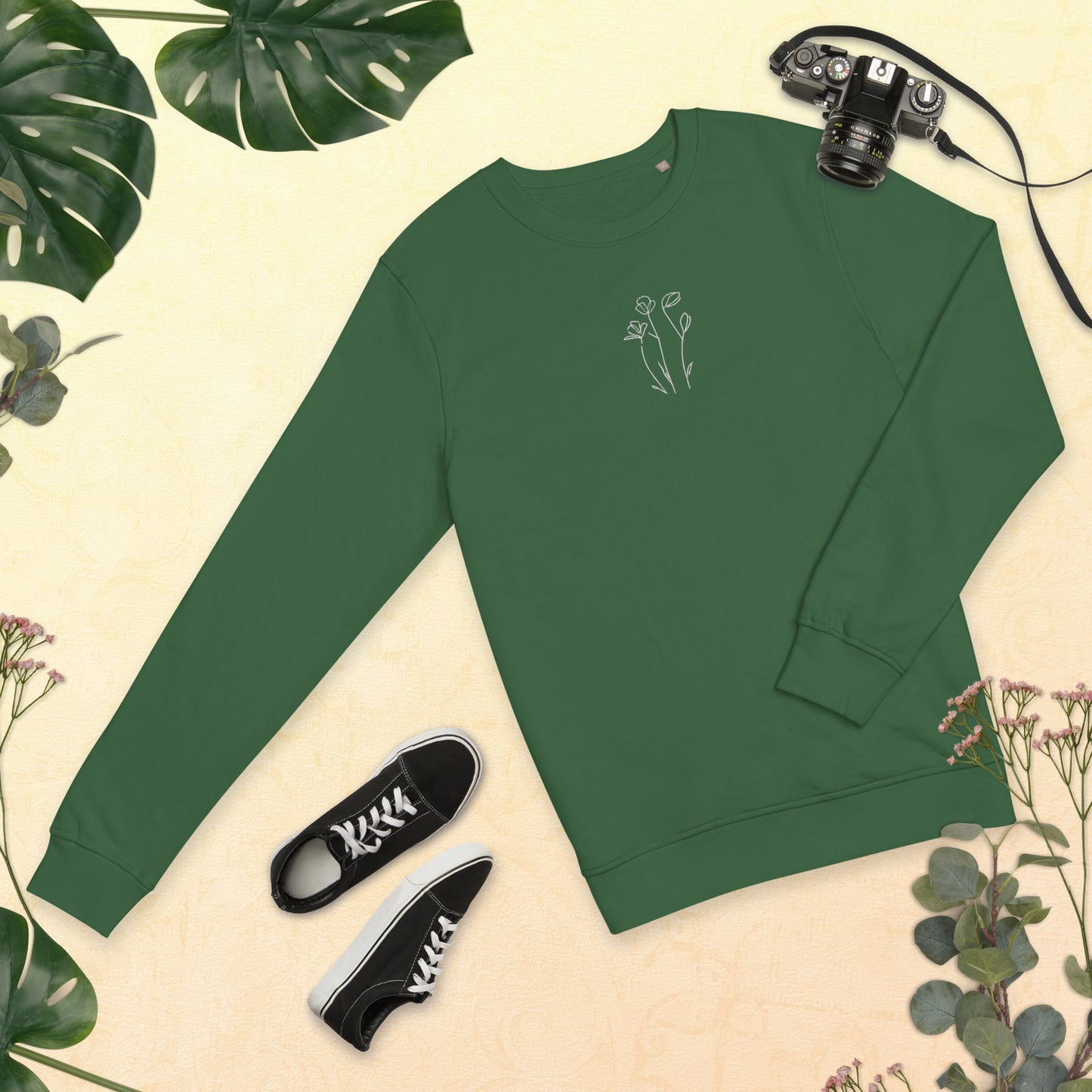 Flower Sweatshirt