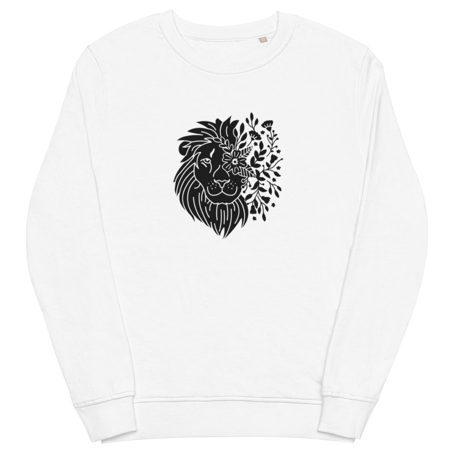 Flower Mane Organic Sweatshirt