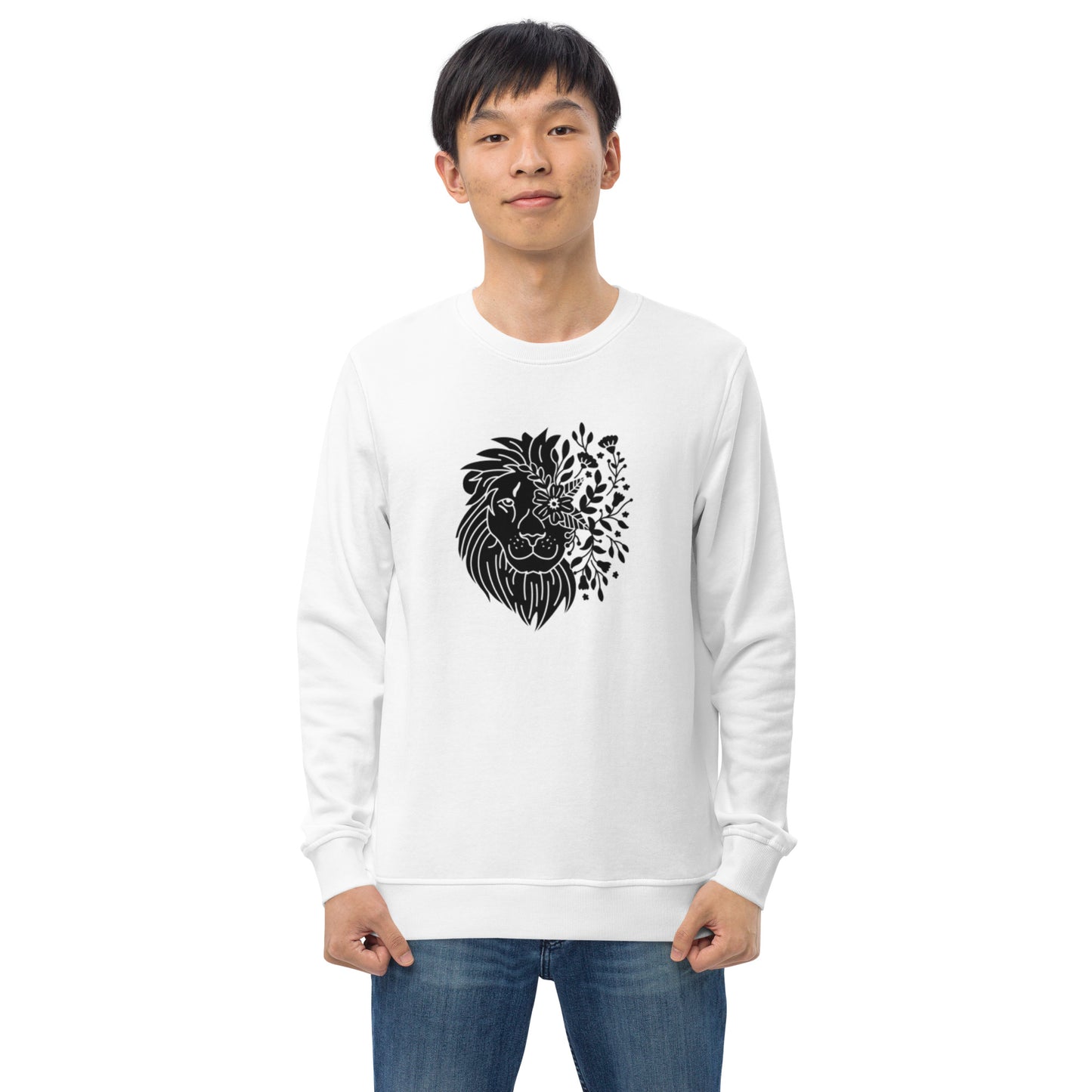 Flower Mane Organic Sweatshirt
