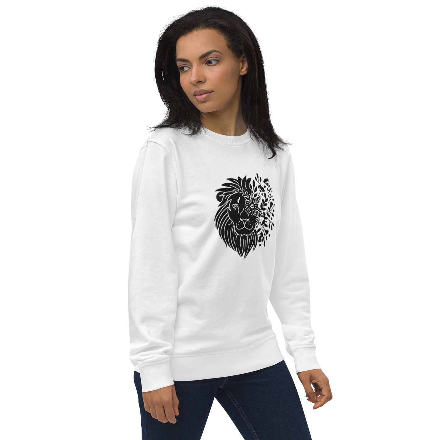 Flower Mane Organic Sweatshirt