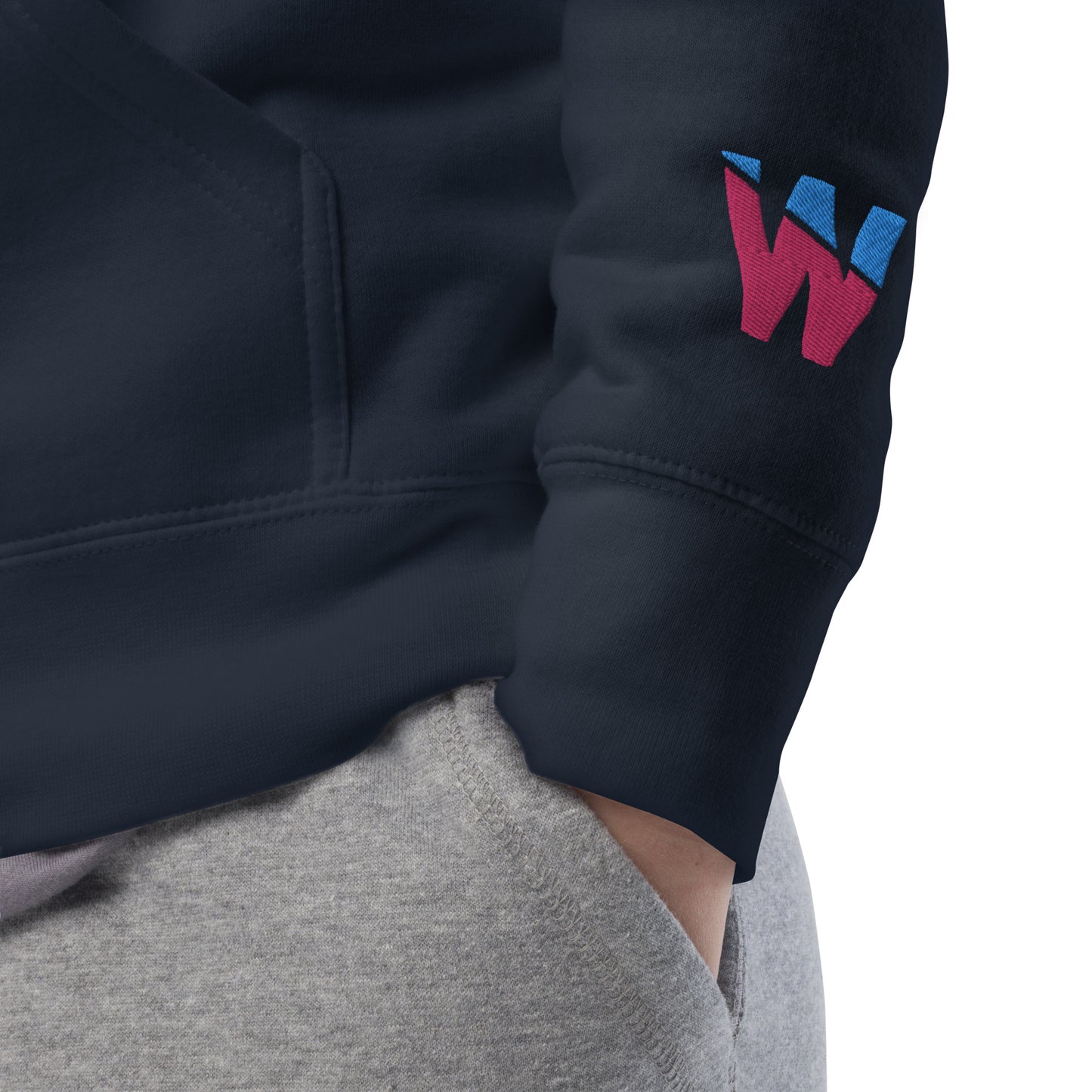Woop Plain Hoodie