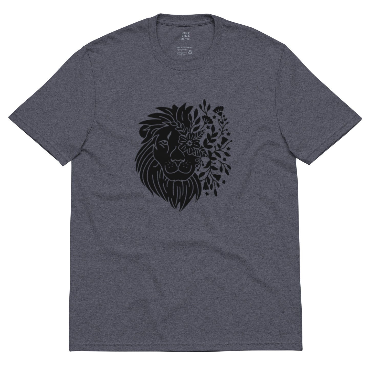 Flower Mane Recycled T-Shirt