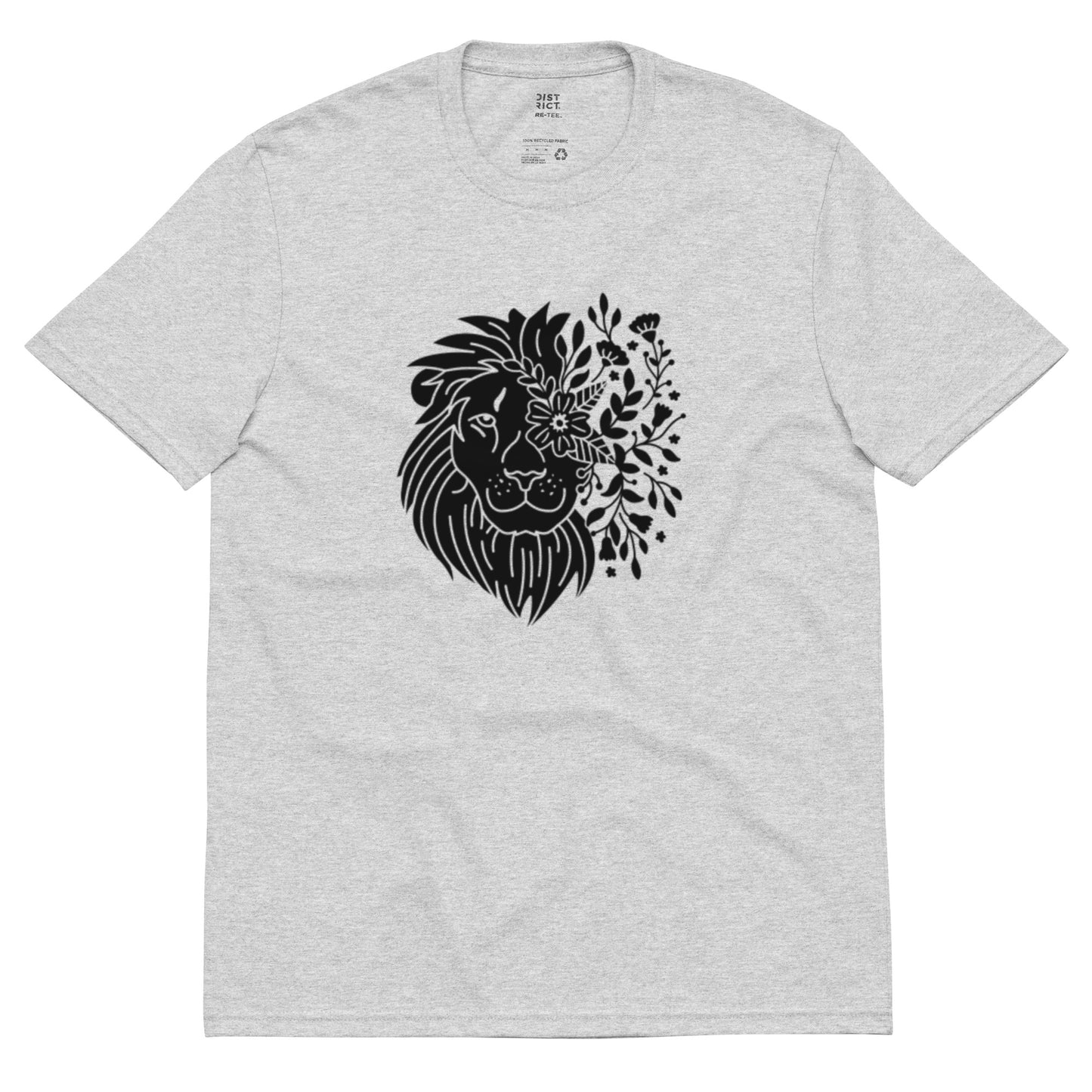 Flower Mane Recycled T-Shirt