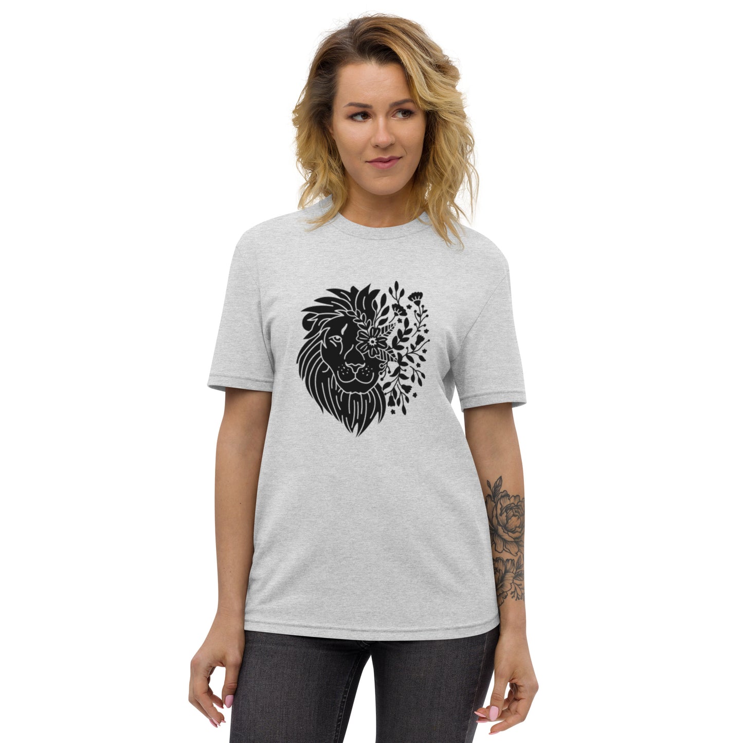 Flower Mane Recycled T-Shirt