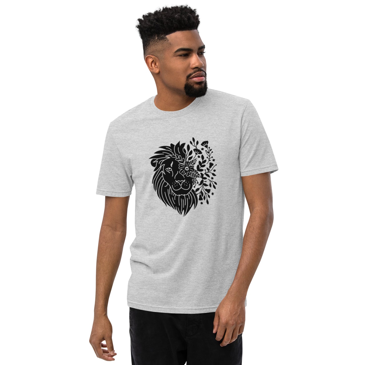 Flower Mane Recycled T-Shirt