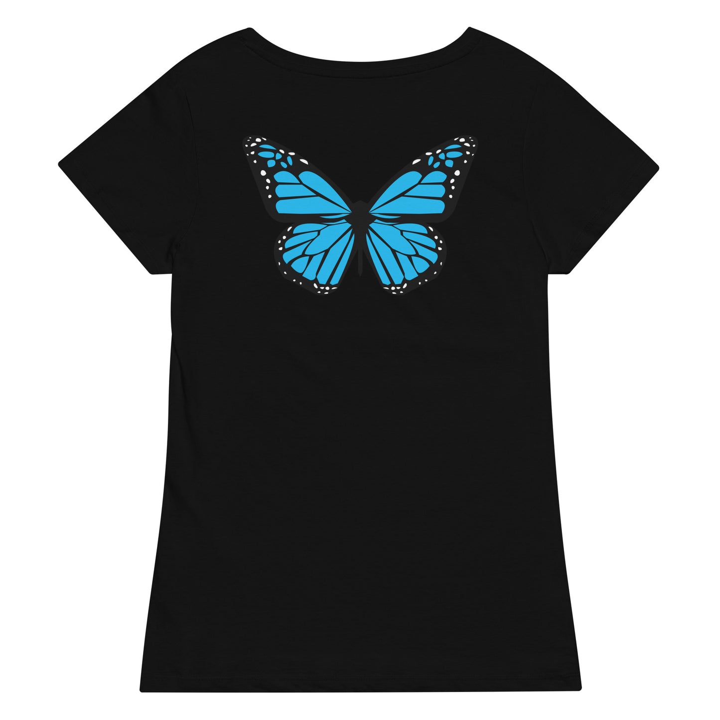 BLUE MONARCH WOMEN'S T-SHIRT