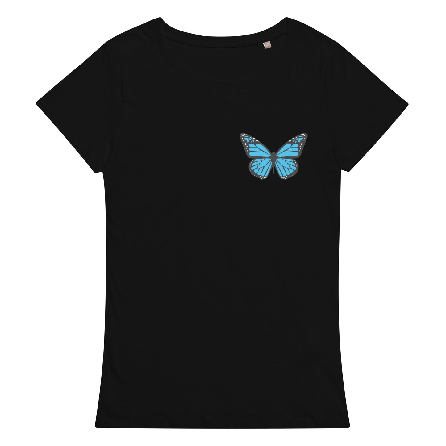 BLUE MONARCH WOMEN'S T-SHIRT