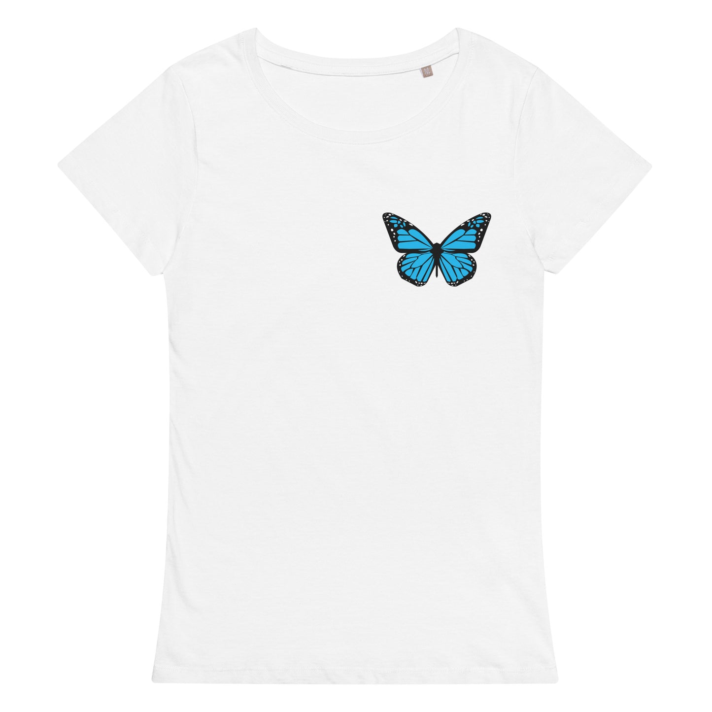BLUE MONARCH WOMEN'S T-SHIRT
