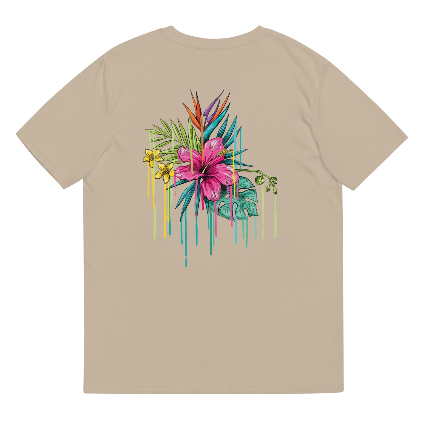 Unisex Flower Drip T-Shirt
