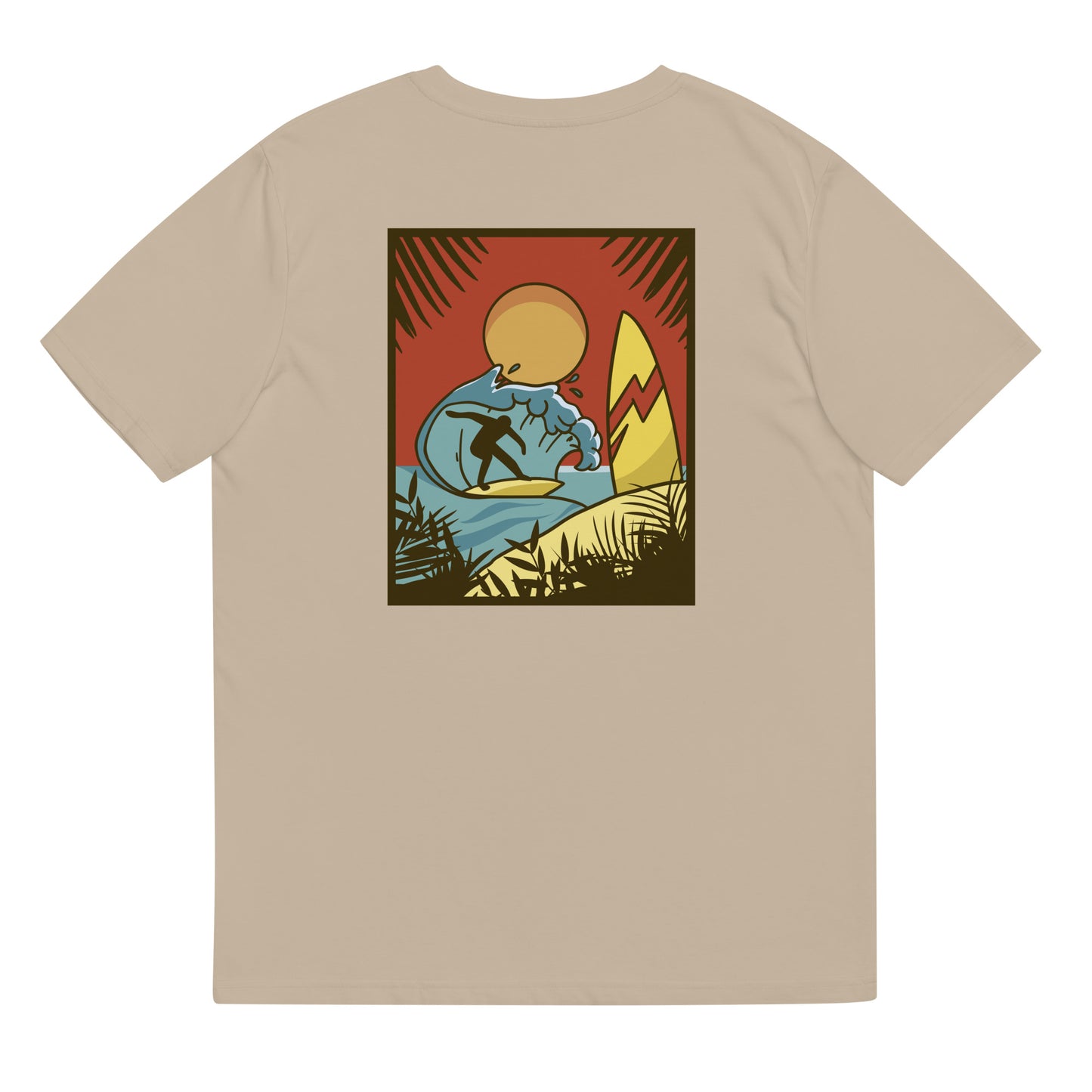 Unisex Sunset Surf T-Shirt