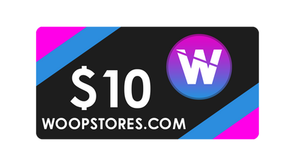 Woop Online Stores Gift Card