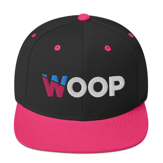 WOOP SNAPBACK HAT