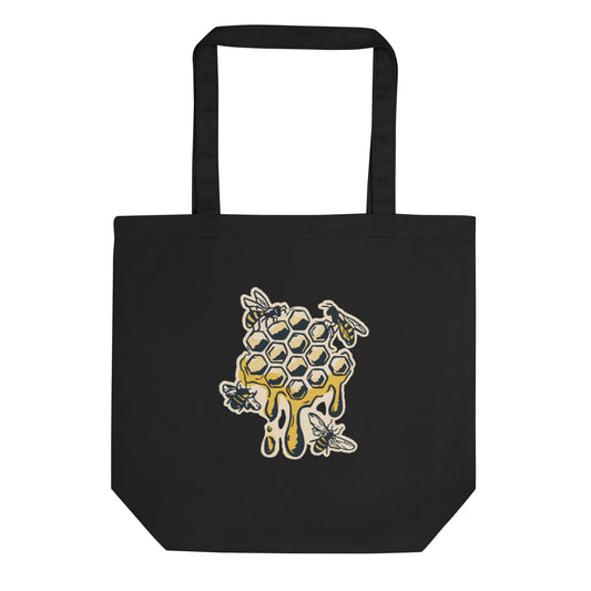 Bee Collection Premium Tote Bag