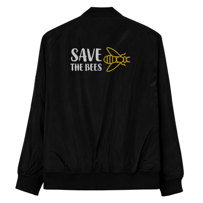 Bee Collection Premium Bomber Jacket