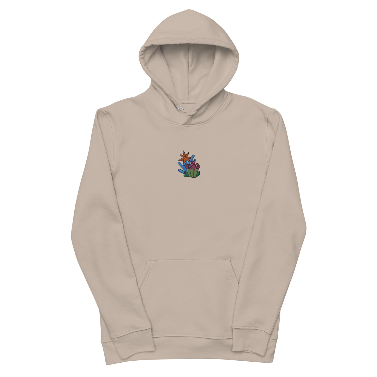 CACTUS EMBROIDERED HOODIE