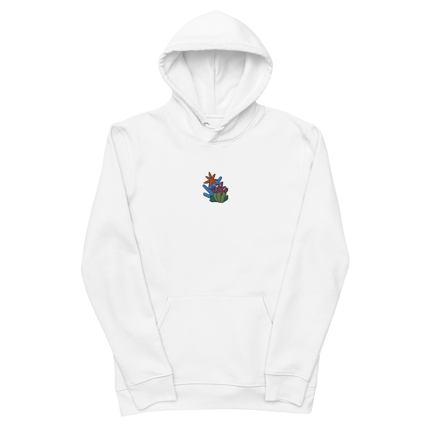 CACTUS EMBROIDERED HOODIE