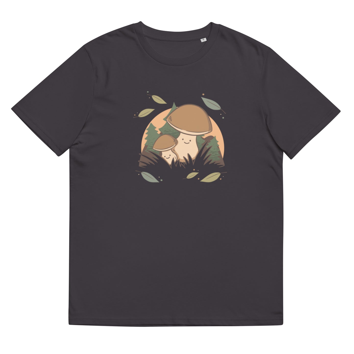Mushroom Buddies Unisex Organic Cotton T-Shirt