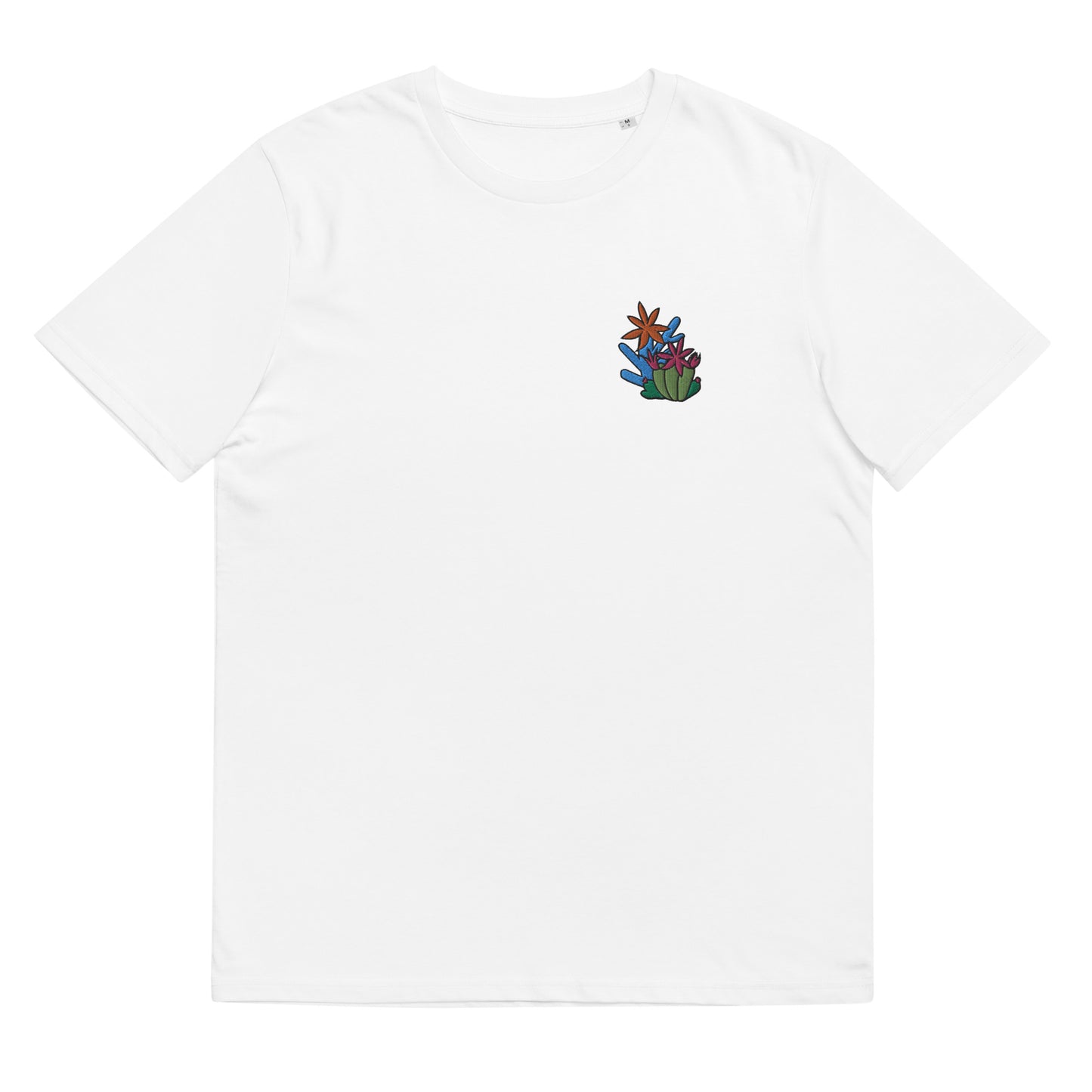 CACTUS EMBROIDERED T-SHIRT