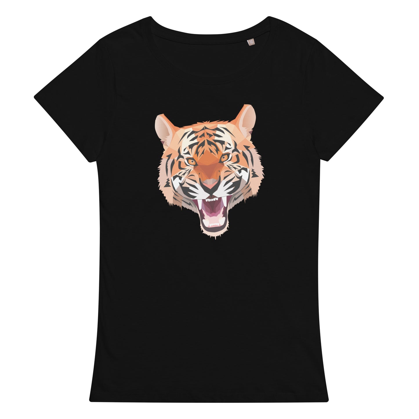 Tiger Collection Women's Basic T-shirt